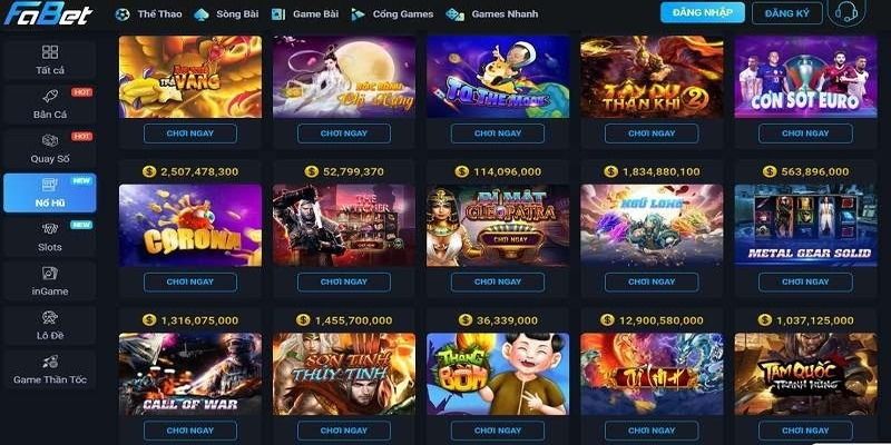 Các hoạt động quảng bá cho các trang web game thể thao cấp Ffok - Ffok