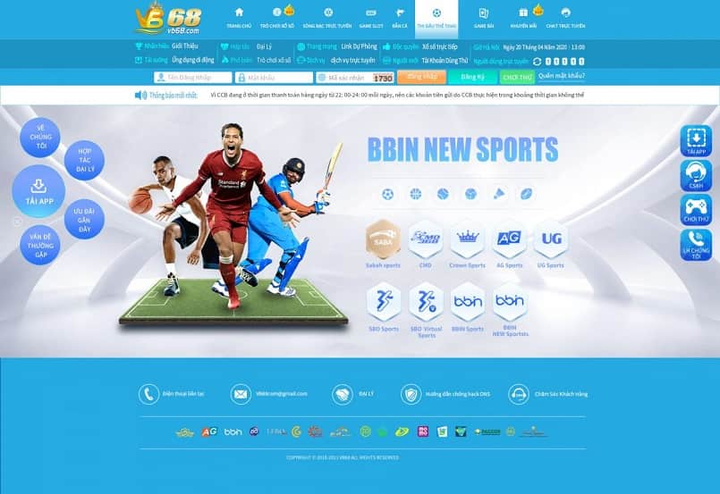 Thông tin quan trọng tóm tắt trên trang web Ffok Games - Ffok
